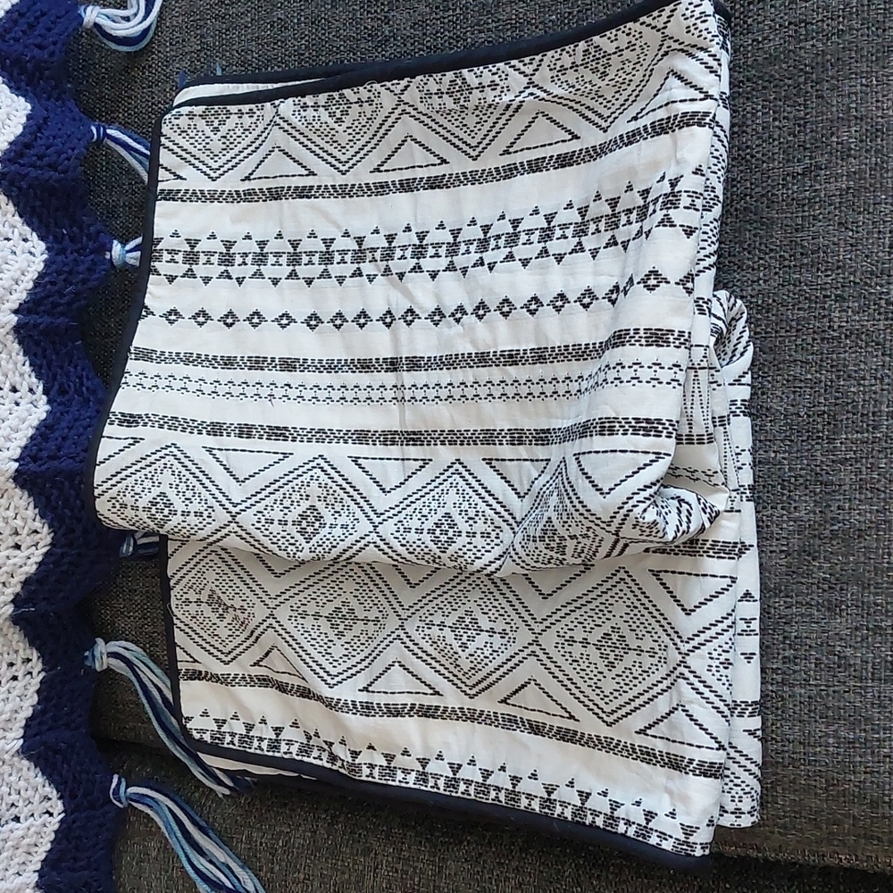 Standard Size, Quilted Pillow Covers